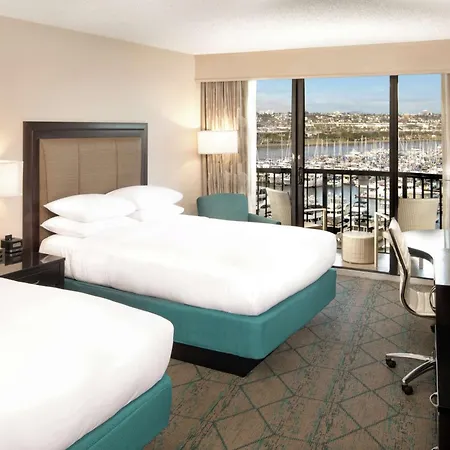 Hilton San Diego Airport/Harbor Island Hotel Exterior photo